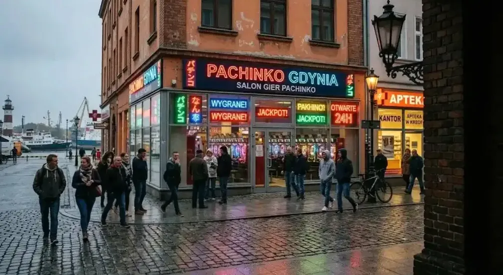 Pachinko a kasyno