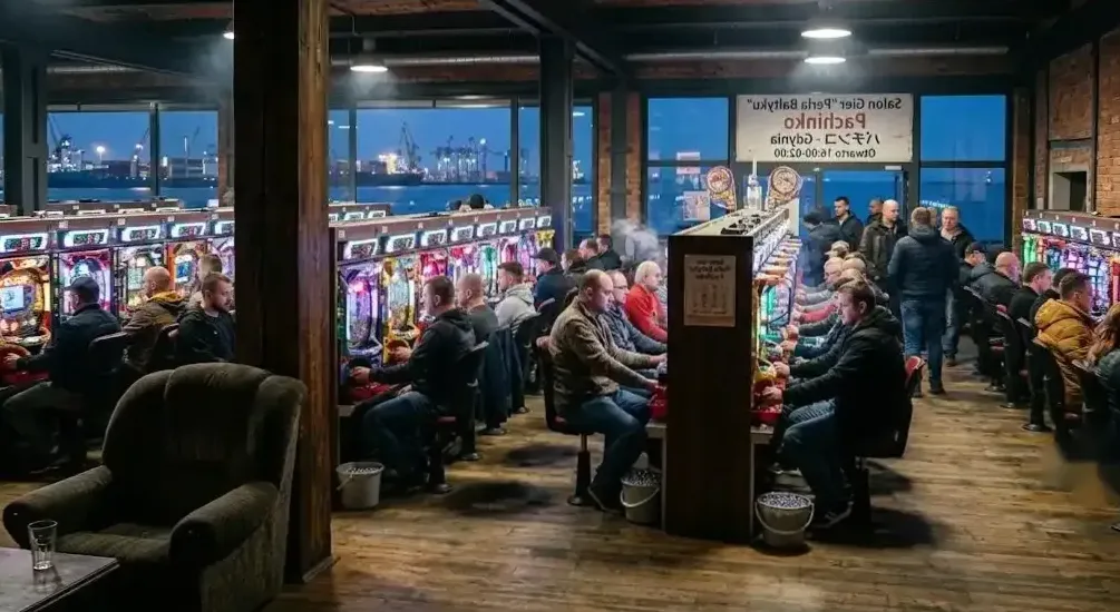 Jak grać w pachinko