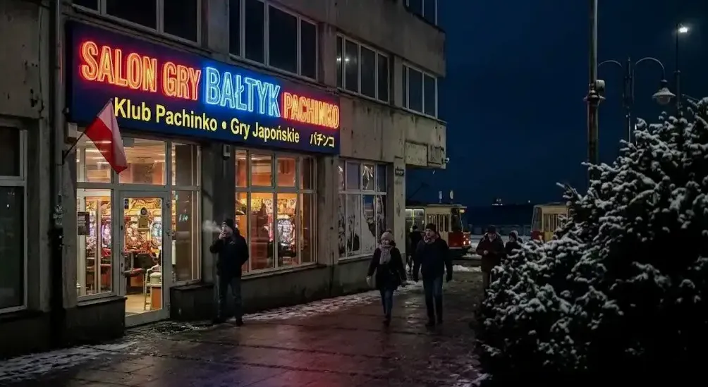 Finał turnieju pachinko